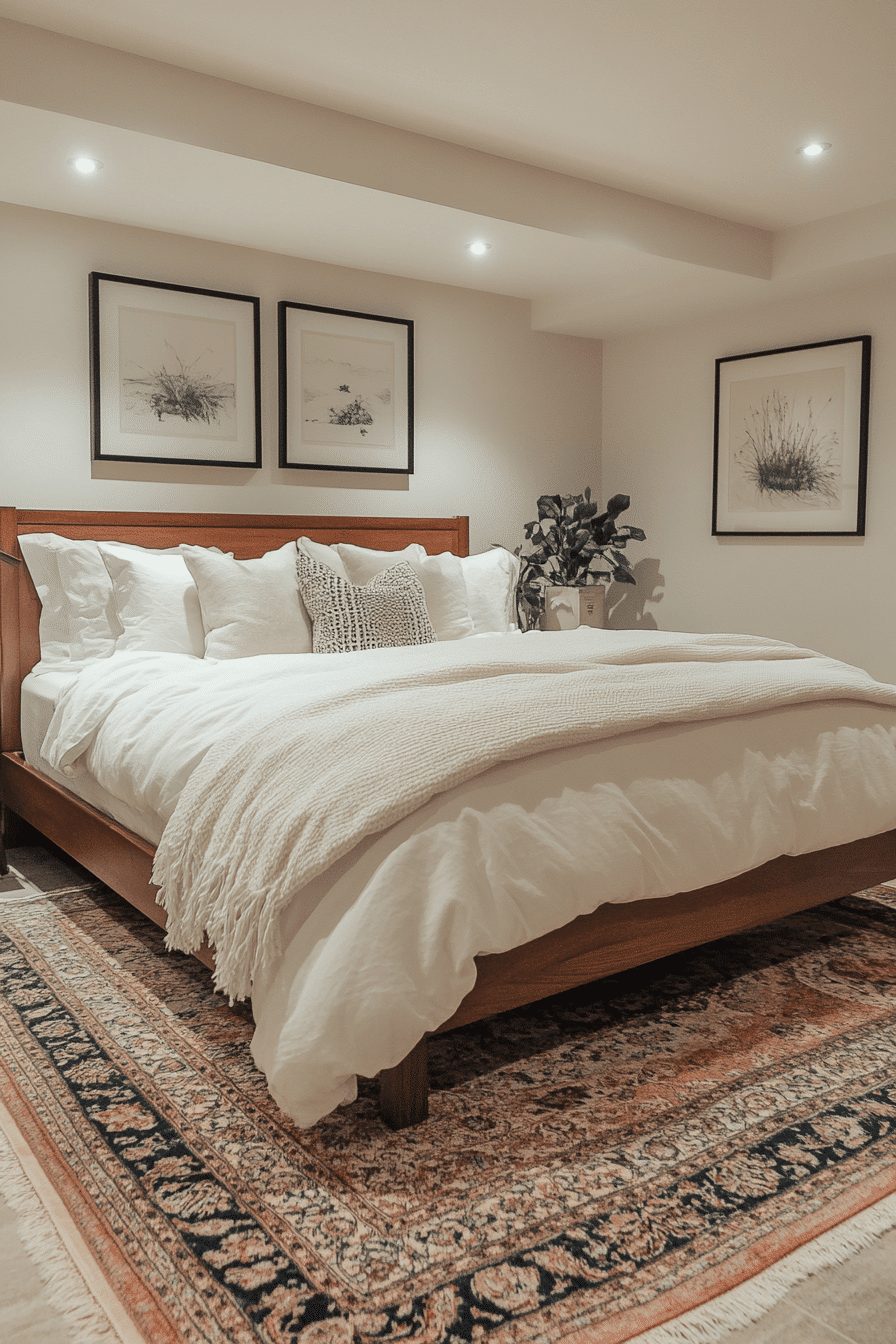 basement bedroom ideas
