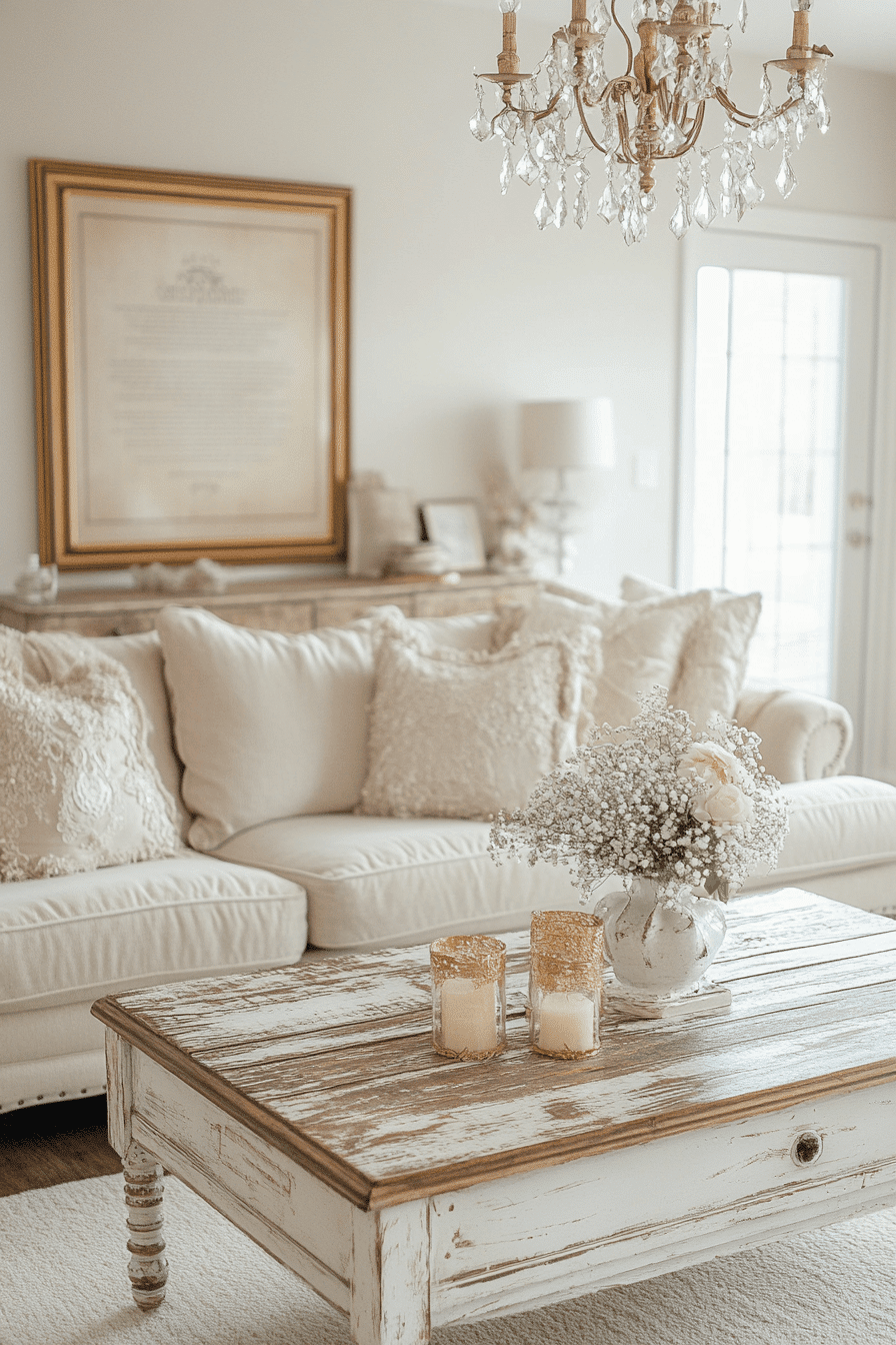 shabby chic decor