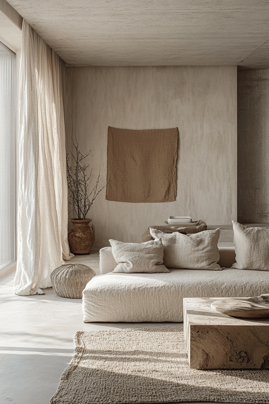 minimalist living room