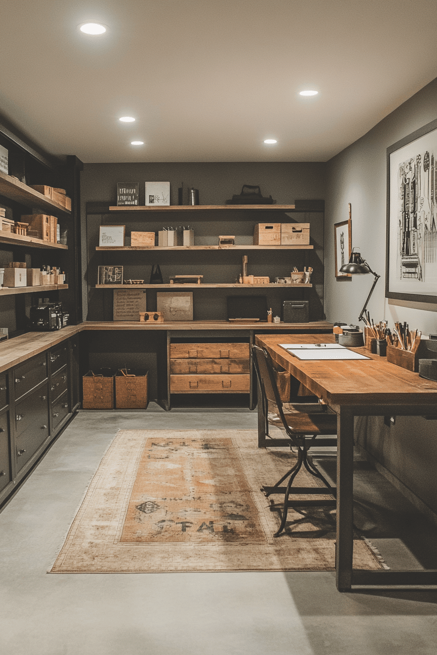 finished basement ideas