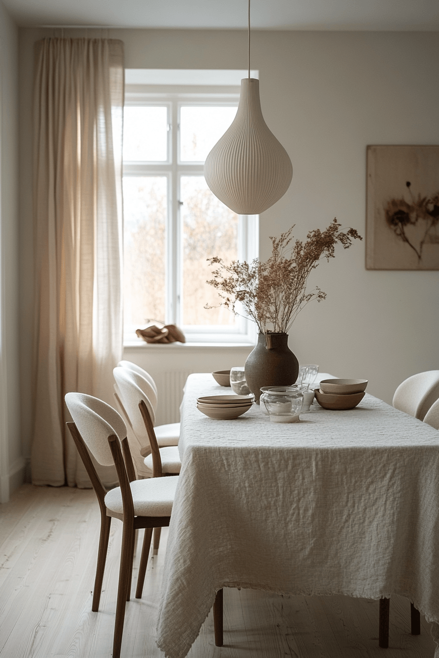 scandi home decor