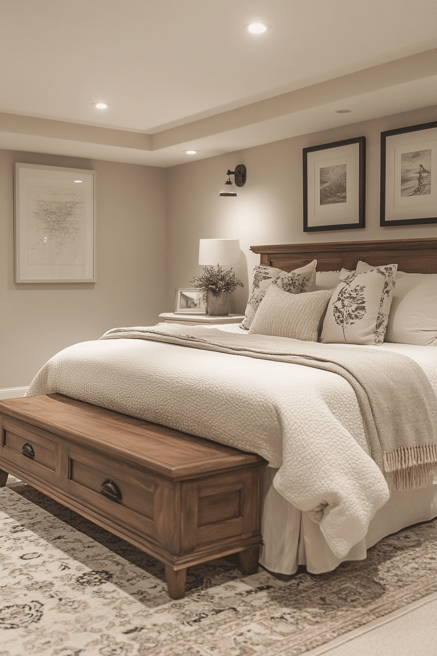 basement bedroom ideas