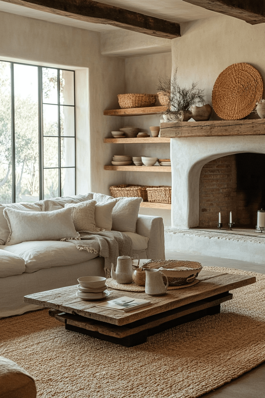 farmhouse living room