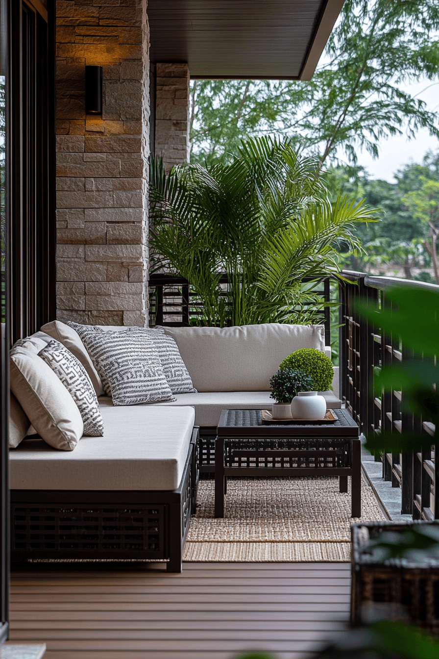 small balcony design