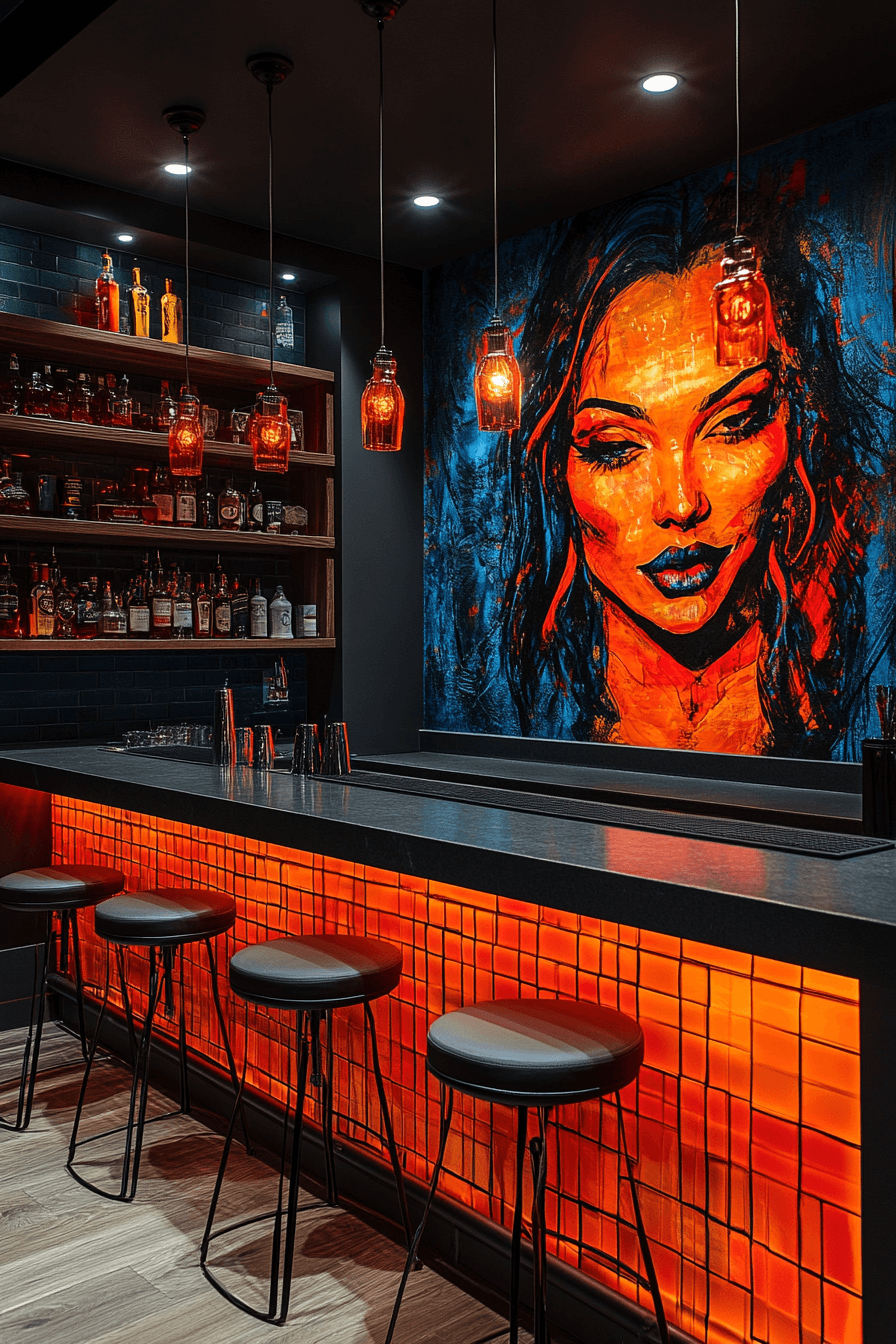 basement bar ideas