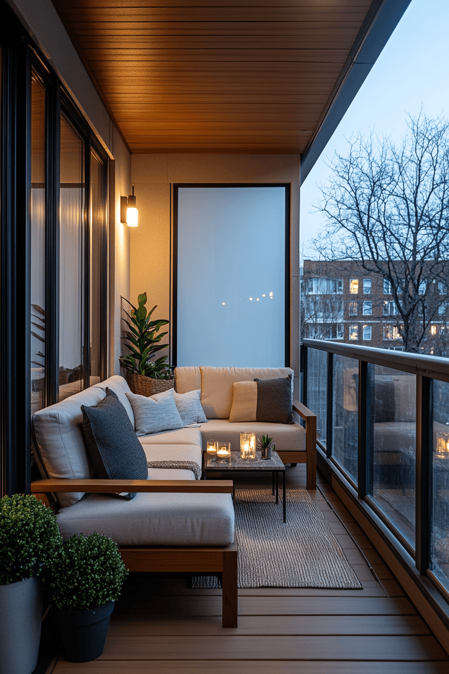 small balcony design