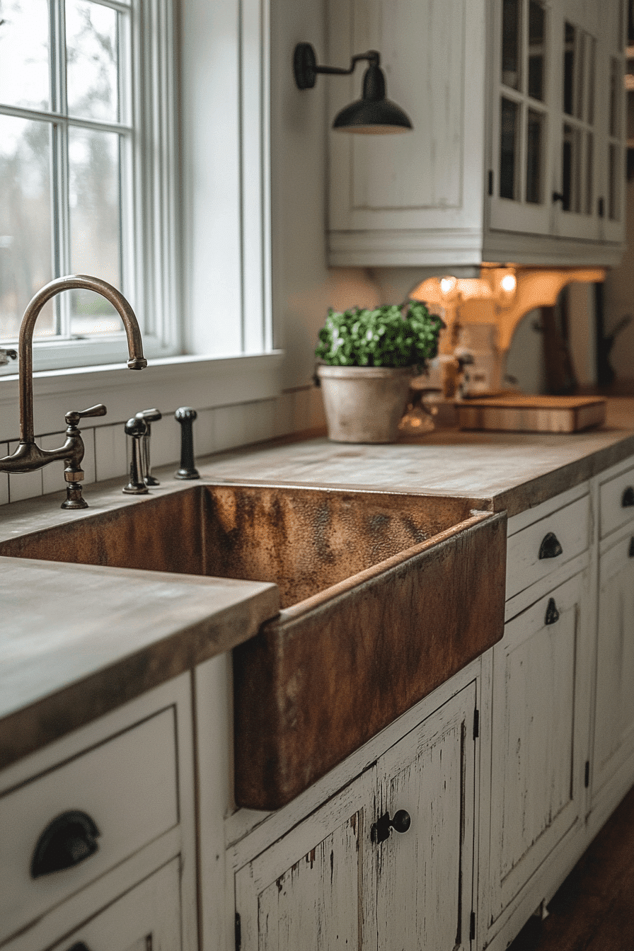 antique kitchen
