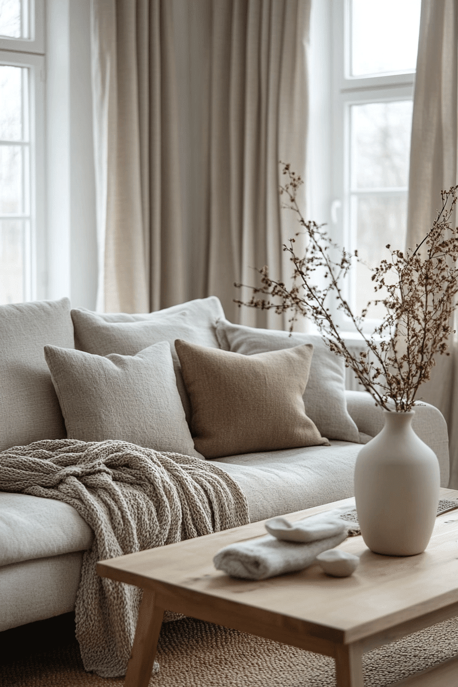 scandi home decor