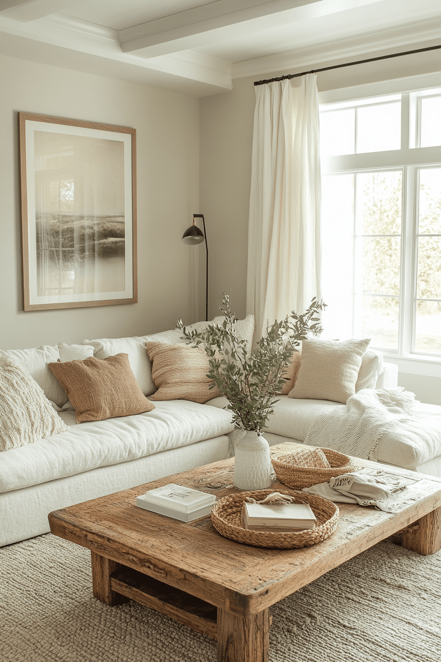 Cozy Living Rooms