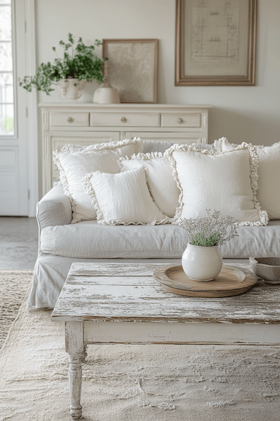Shabby Chic Living Room