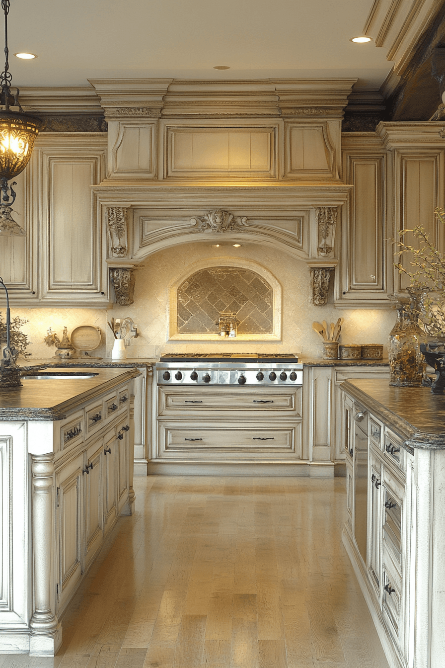 antique kitchen