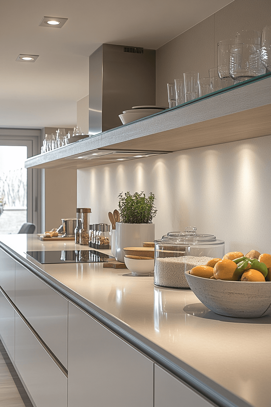minimalist kitchen