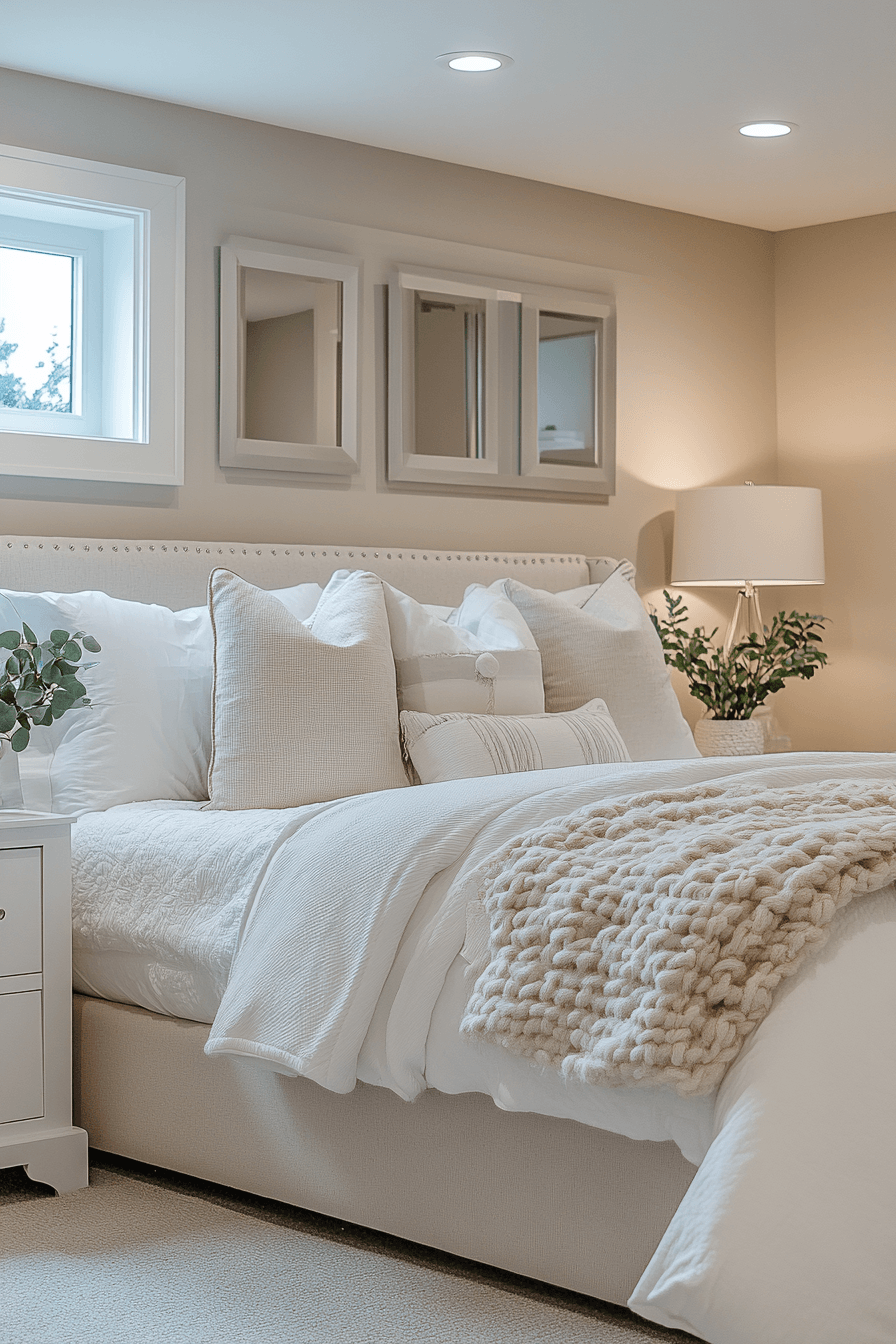 29 Basement Bedroom Ideas That Make Lower-Level Spaces Feel Cozy and ...