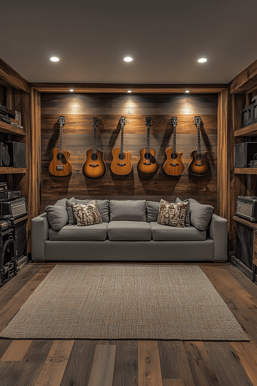 finished basement ideas