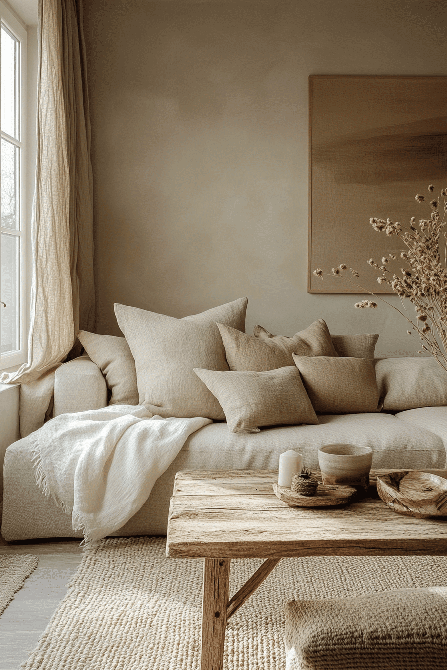 scandi living room