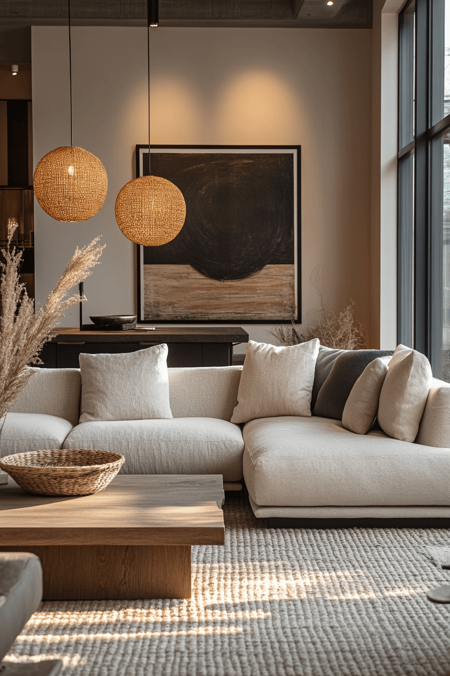 29 Modern Minimalist Living Room Ideas That Feel Sleek, Calm, and ...