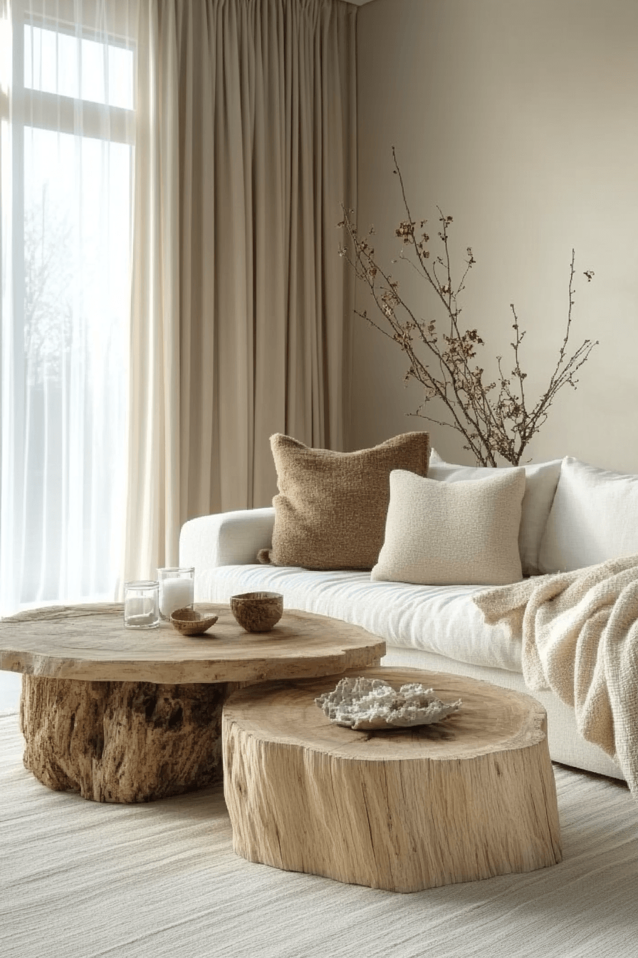 minimalist living room