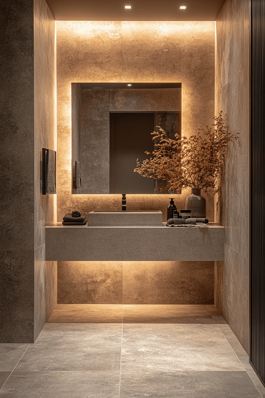 minimalist bathroom
