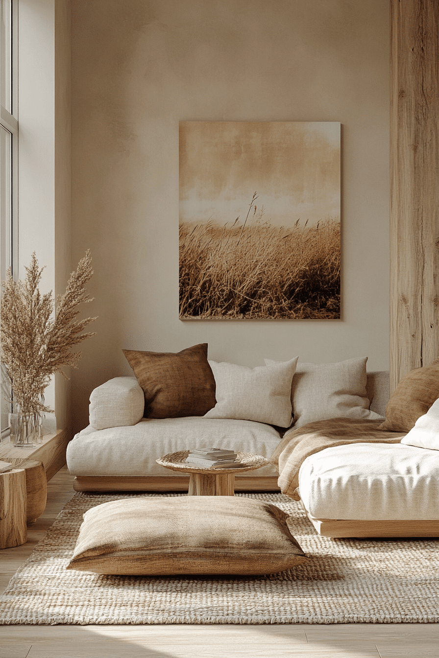 scandi living room
