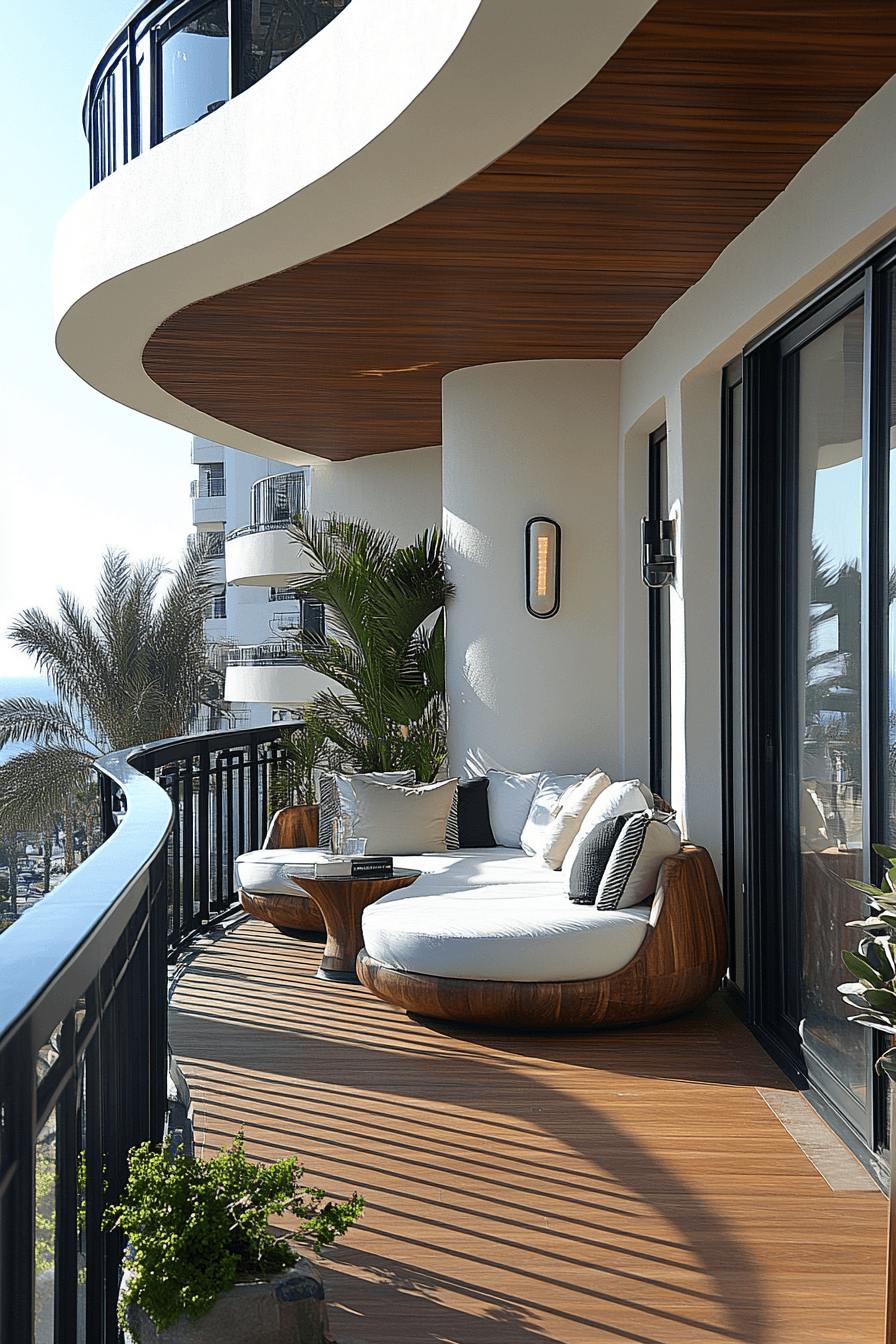 small balcony design