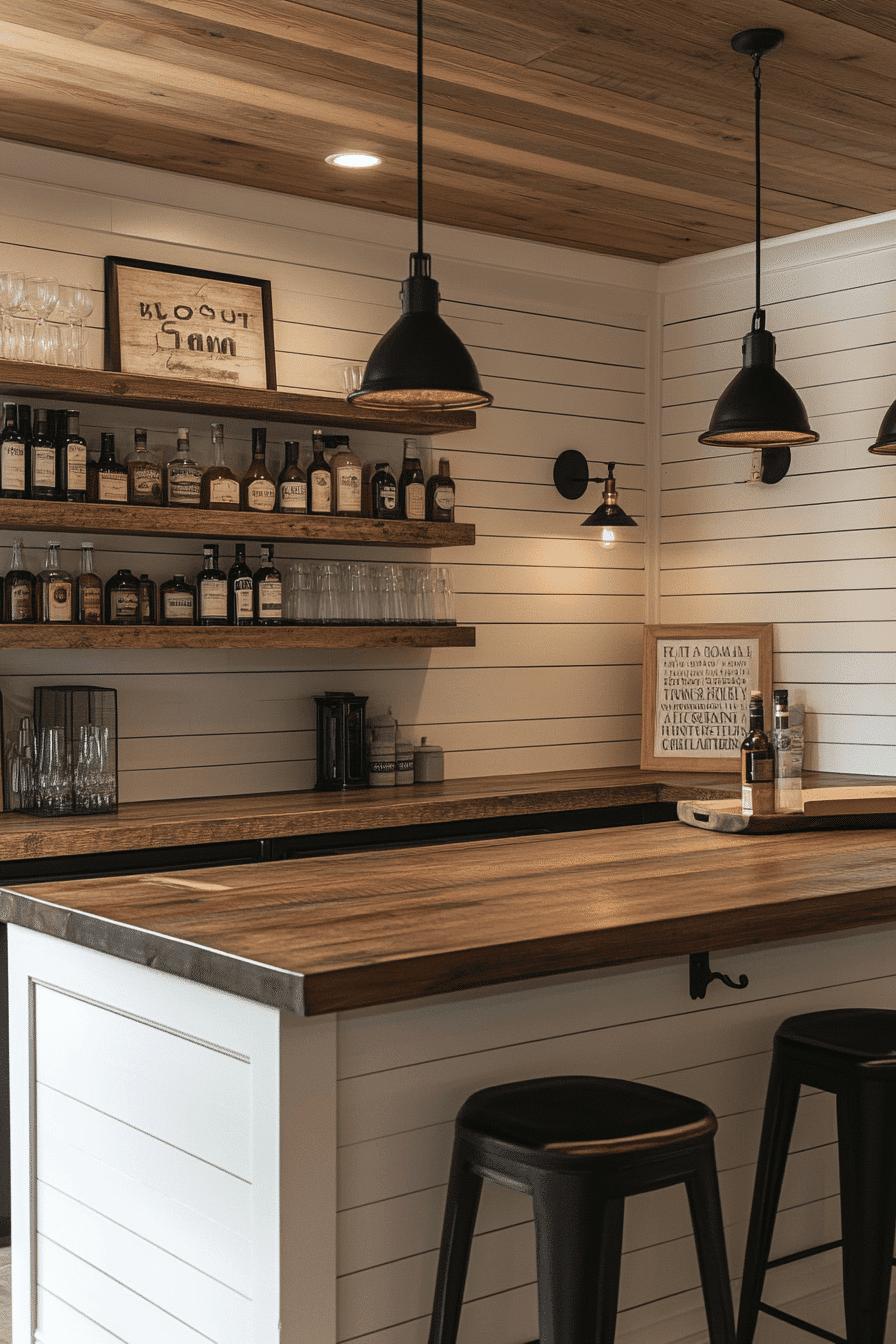 29 Basement Bar Ideas That Turn Lower-Level Spaces Into Entertaining ...