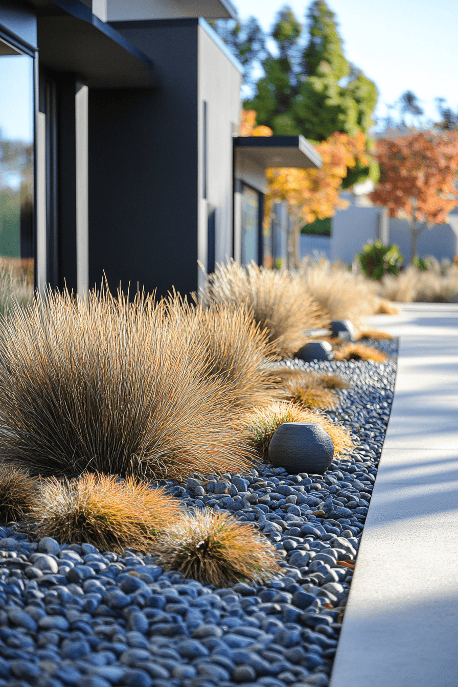Modern Front Yard