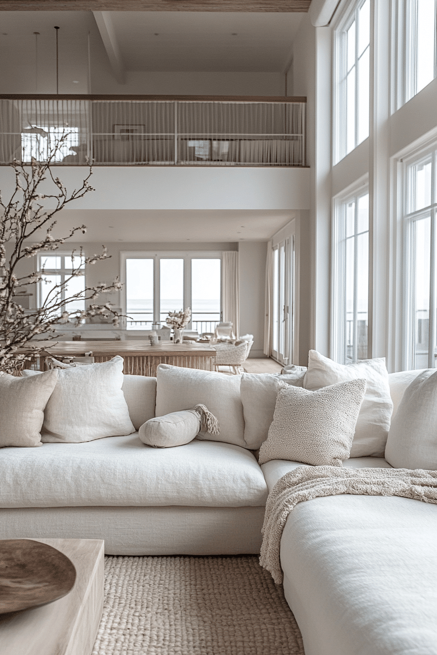 modern minimalist living room