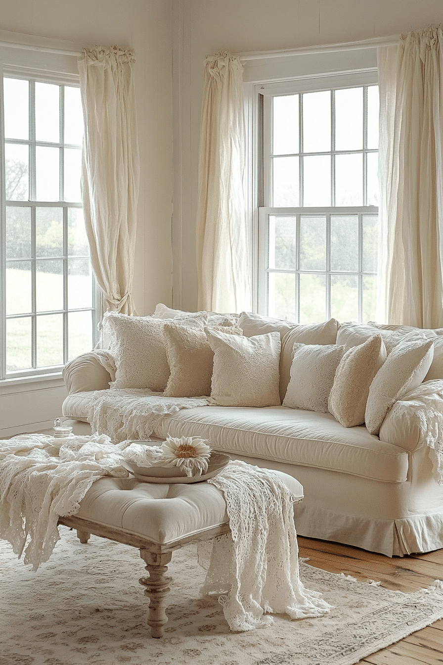 Shabby Chic Living Room
