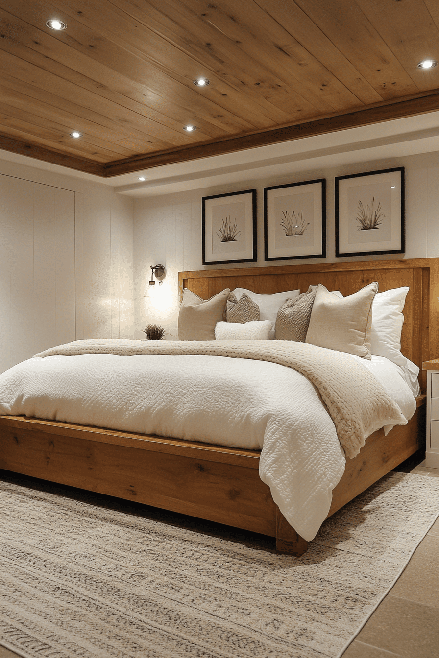 basement bedroom ideas