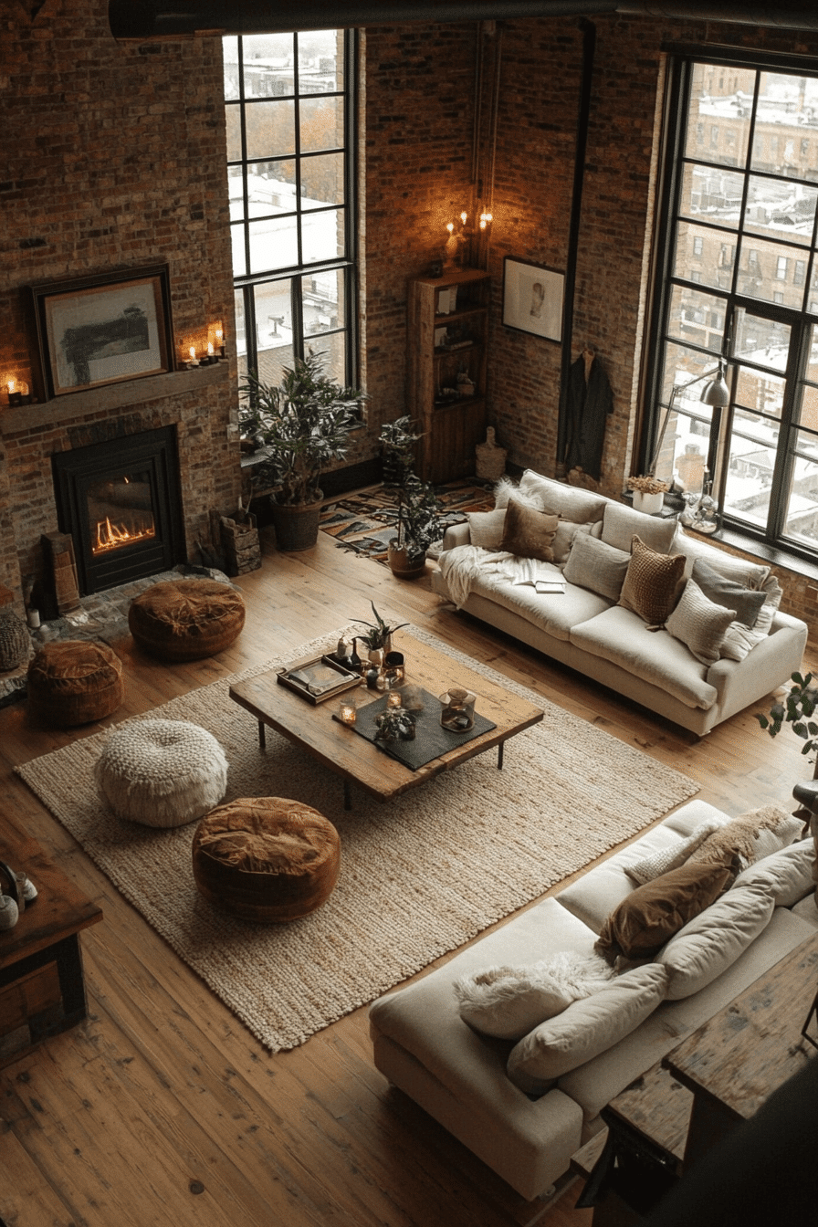 Cozy Living Rooms