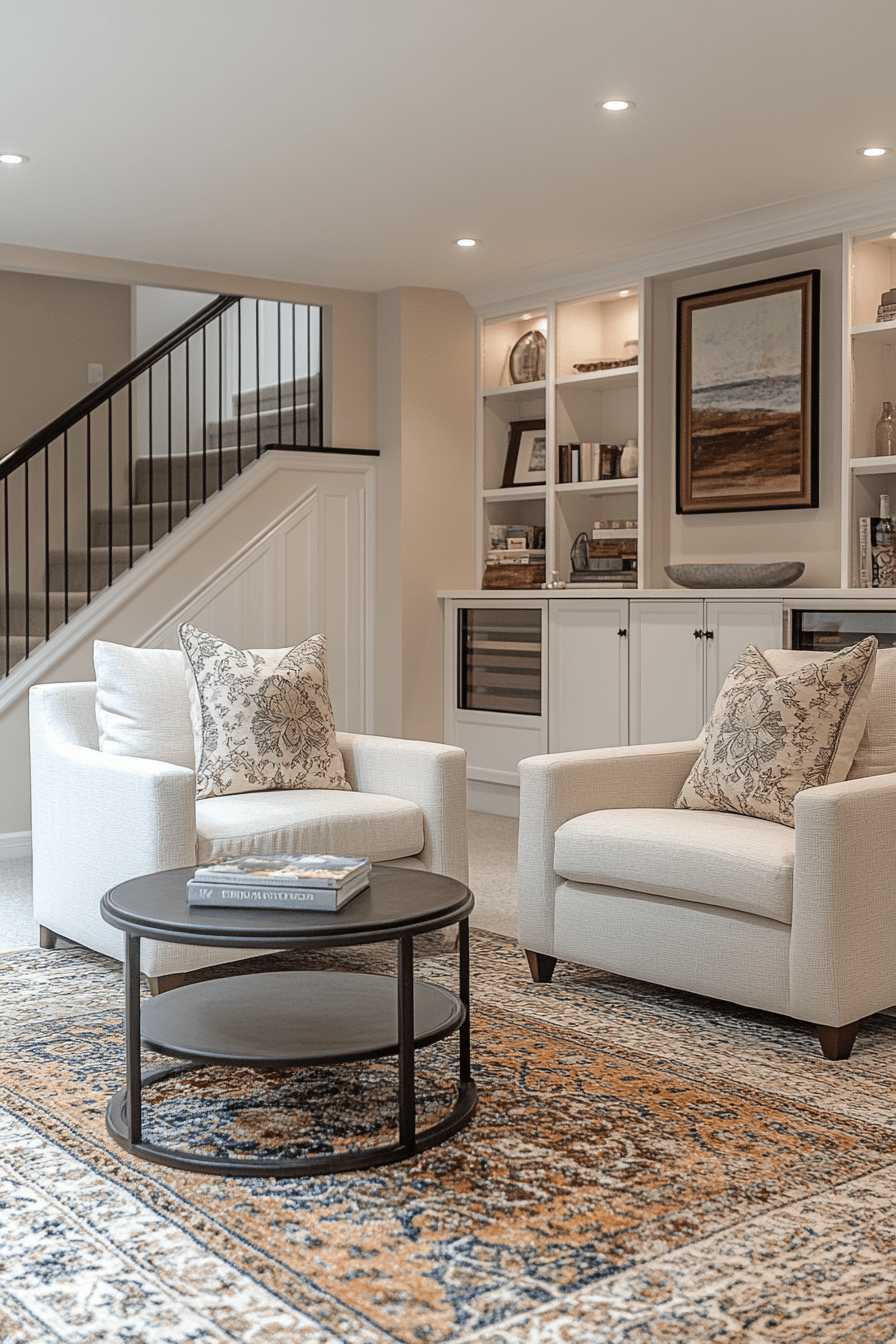 29 Finished Basement Ideas That Make Downstairs Feel Stylish, Cozy, and ...