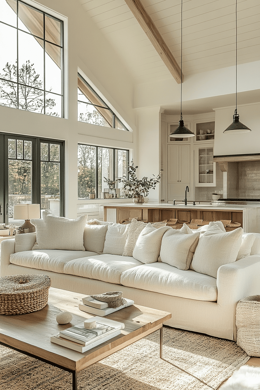 farmhouse living room