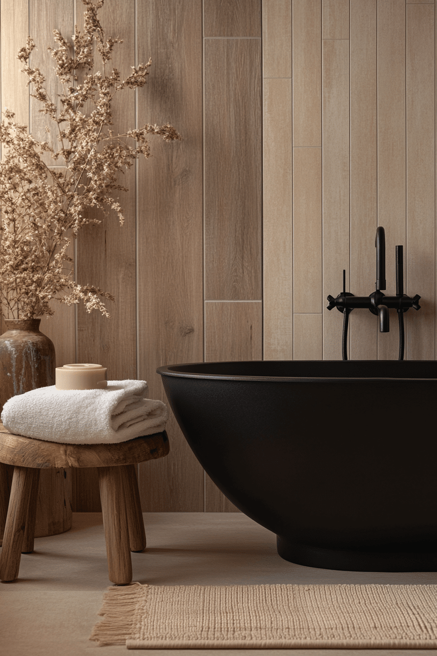 scandi bathroom