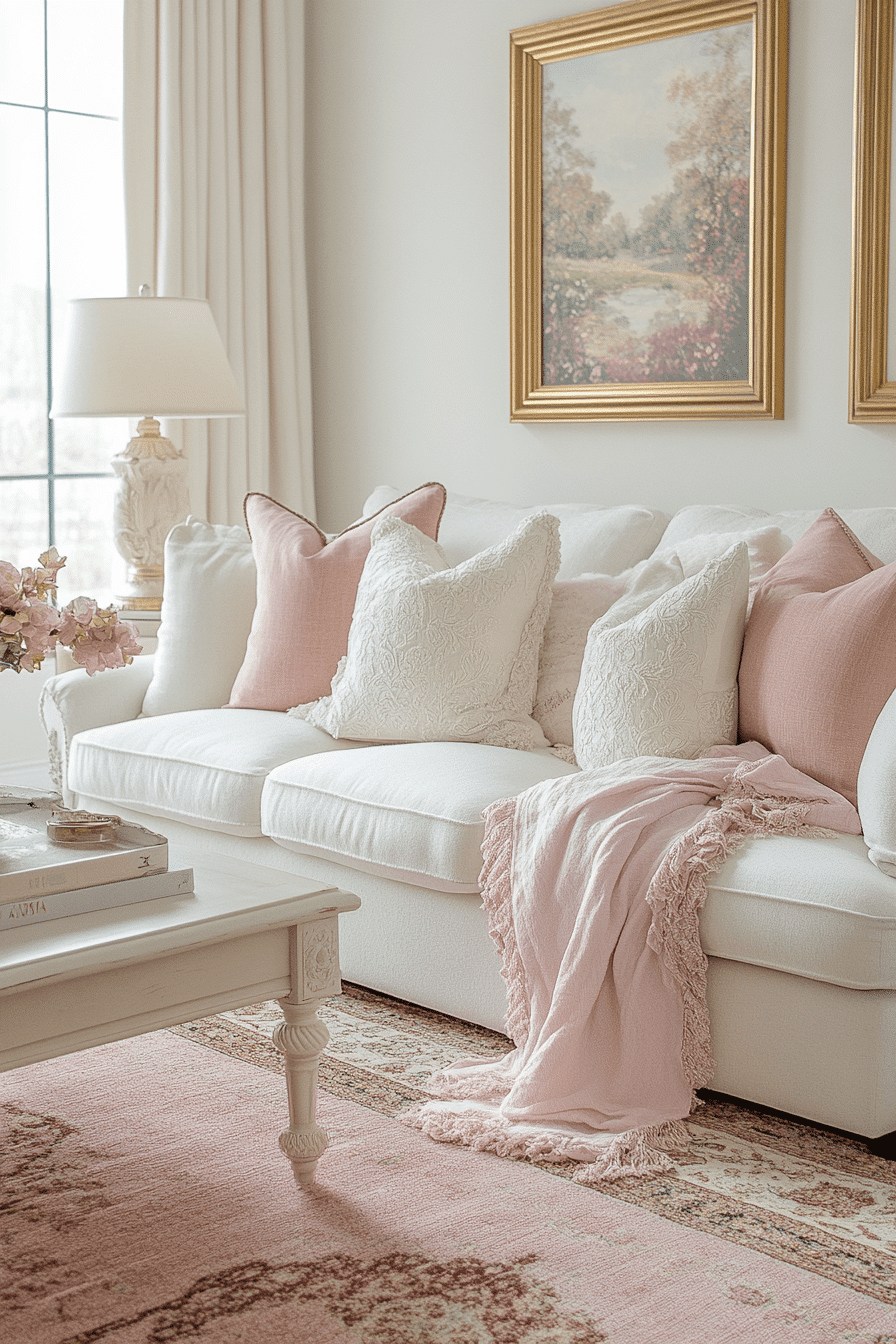 Shabby Chic Living Room