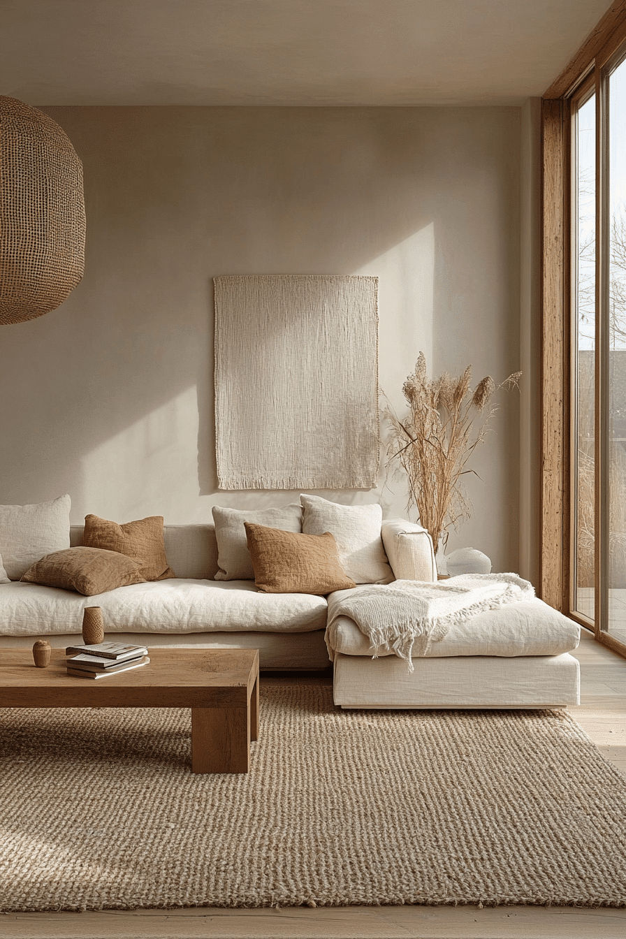 scandi living room