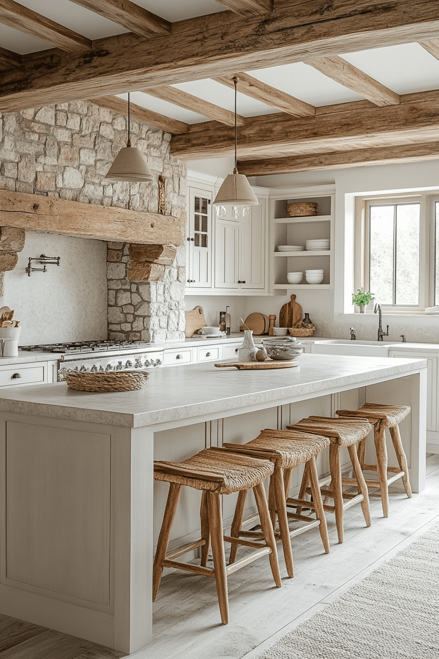 rustic kitchen