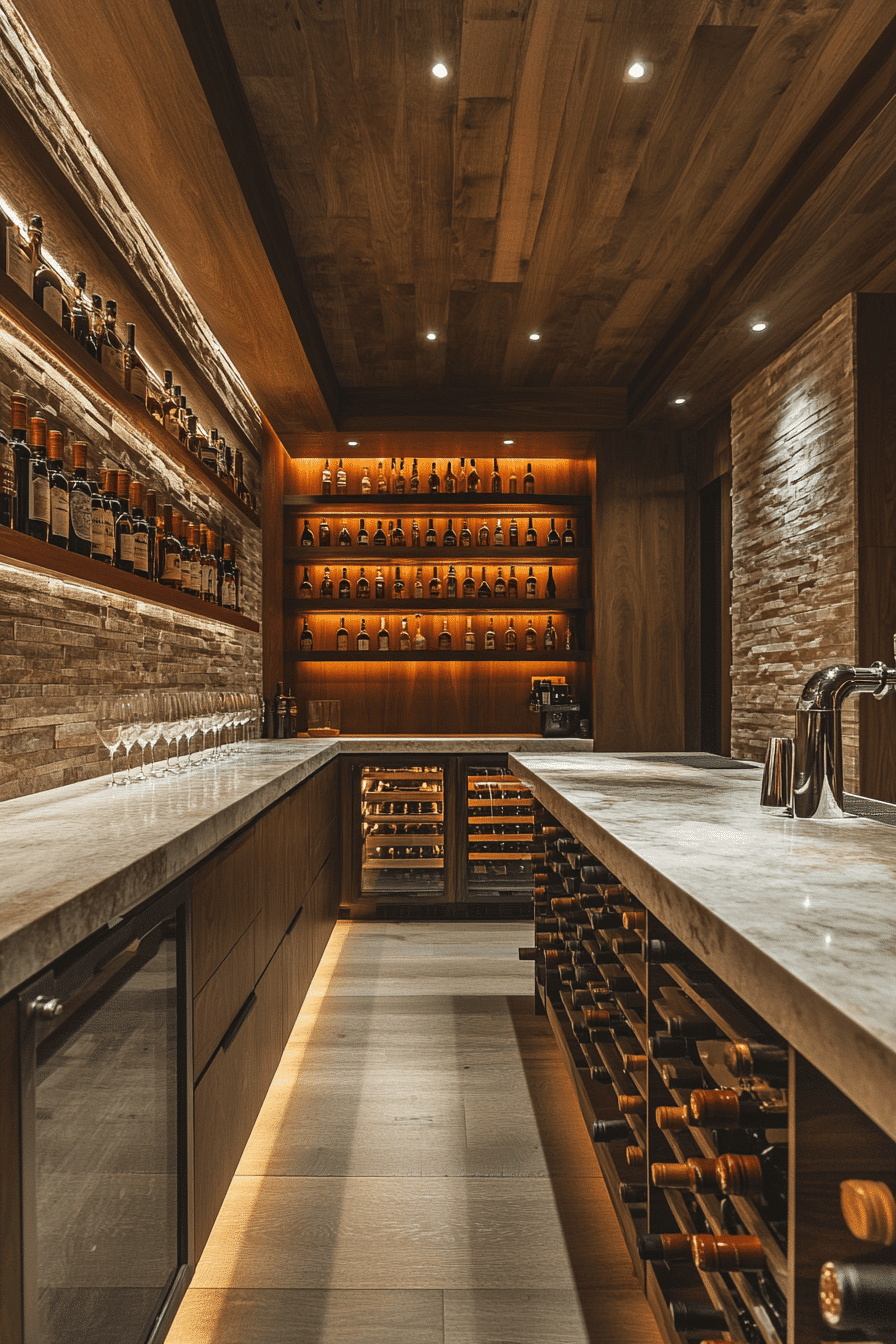 basement bar ideas