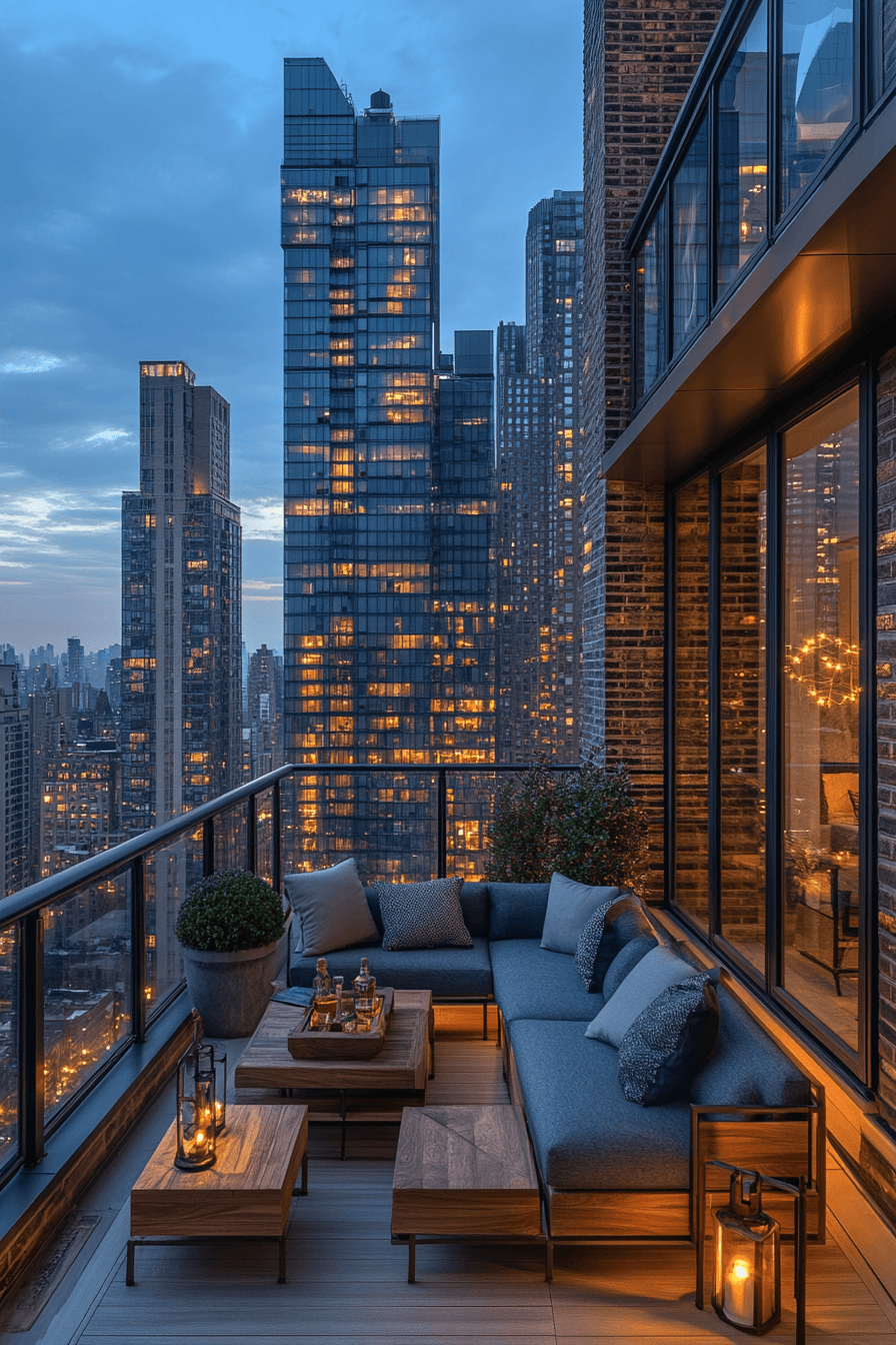 small balcony design