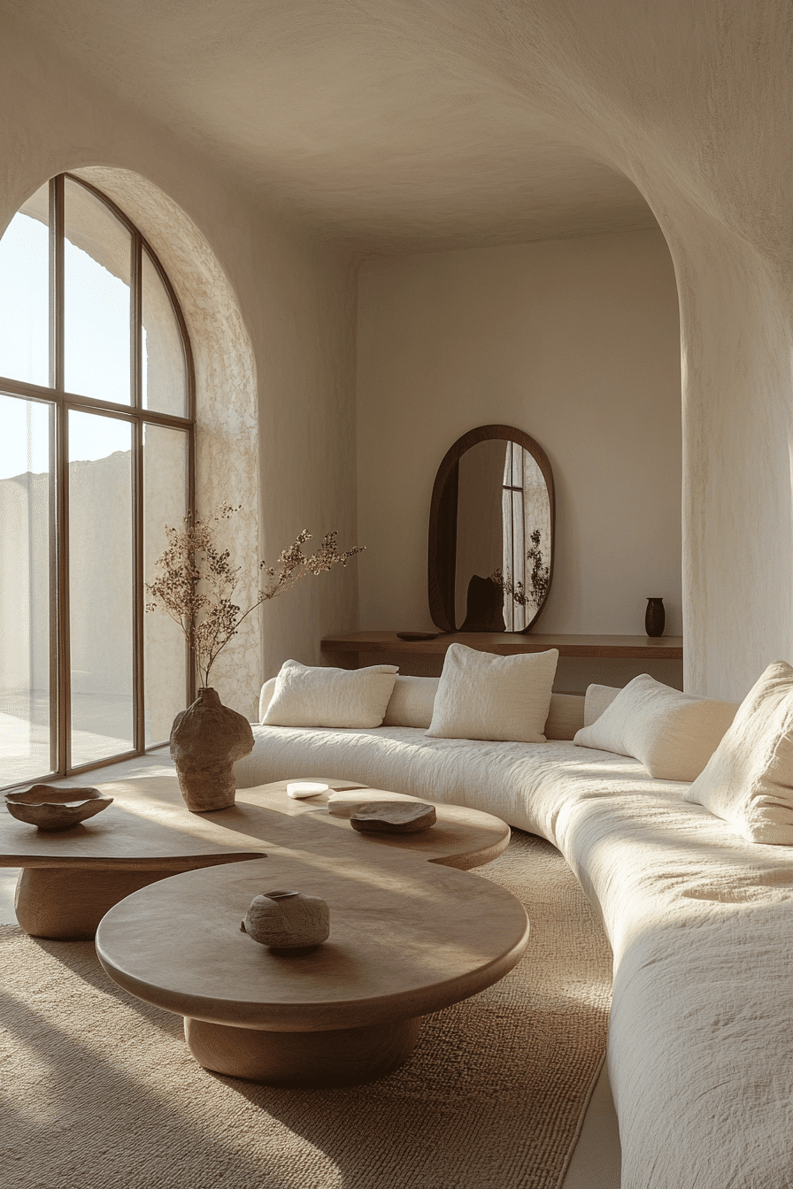 minimalist living room