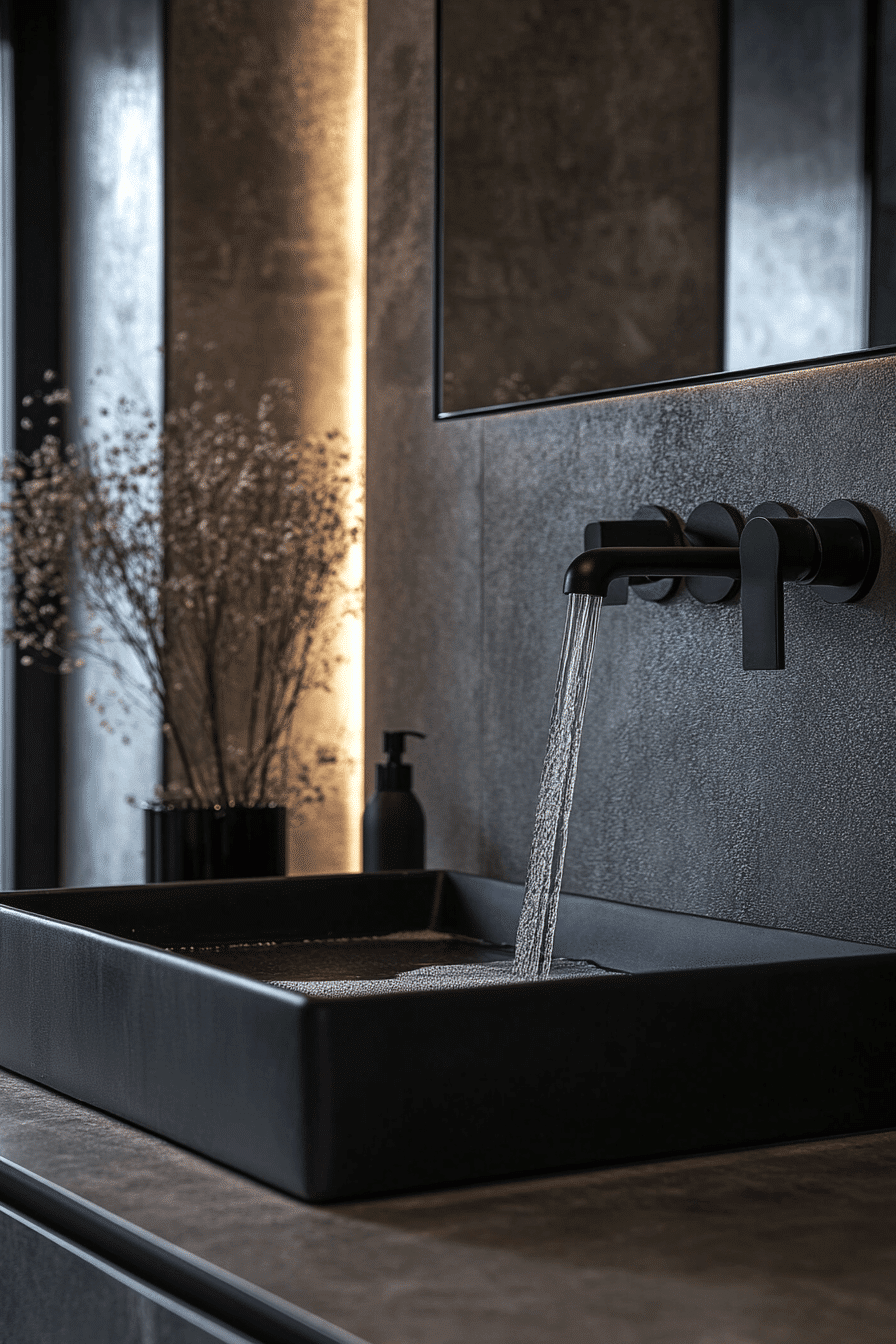 minimalist bathroom