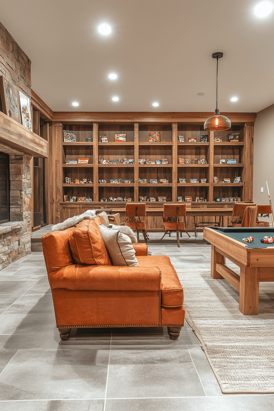 29 Finished Basement Ideas That Make Downstairs Feel Stylish, Cozy, and ...