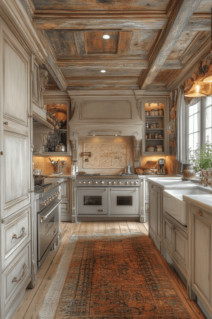 29 Antique Kitchen Ideas That Feel Collected, Cozy, and Full of ...