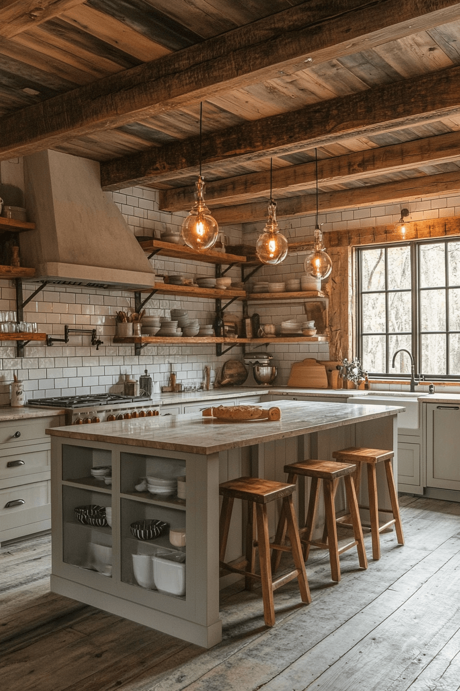 rustic kitchen