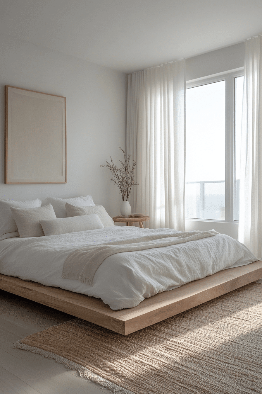 scandi bedroom