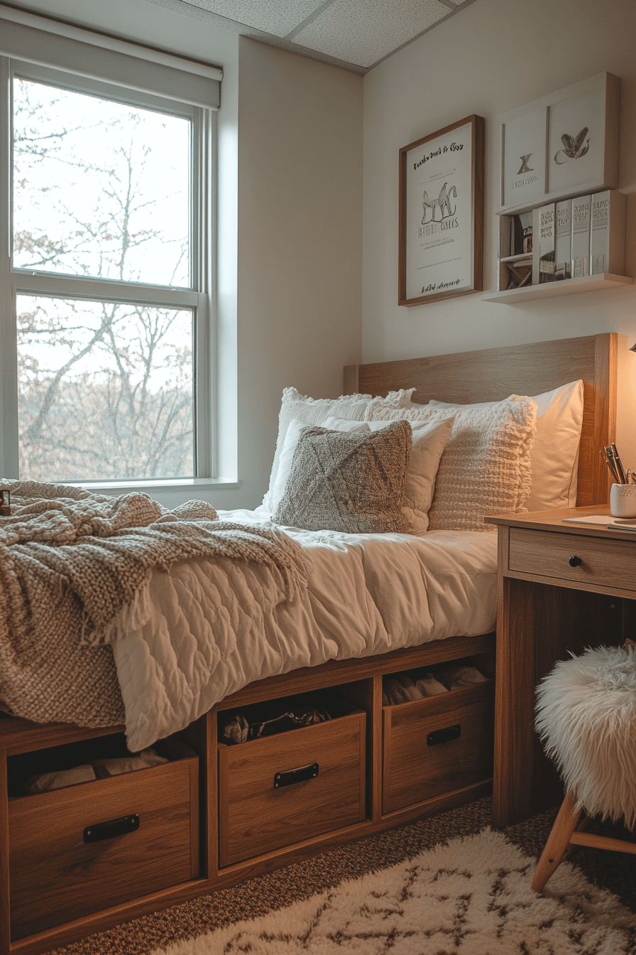 29 College Dorm Room Ideas That Make Campus Living Feel Stylish and ...