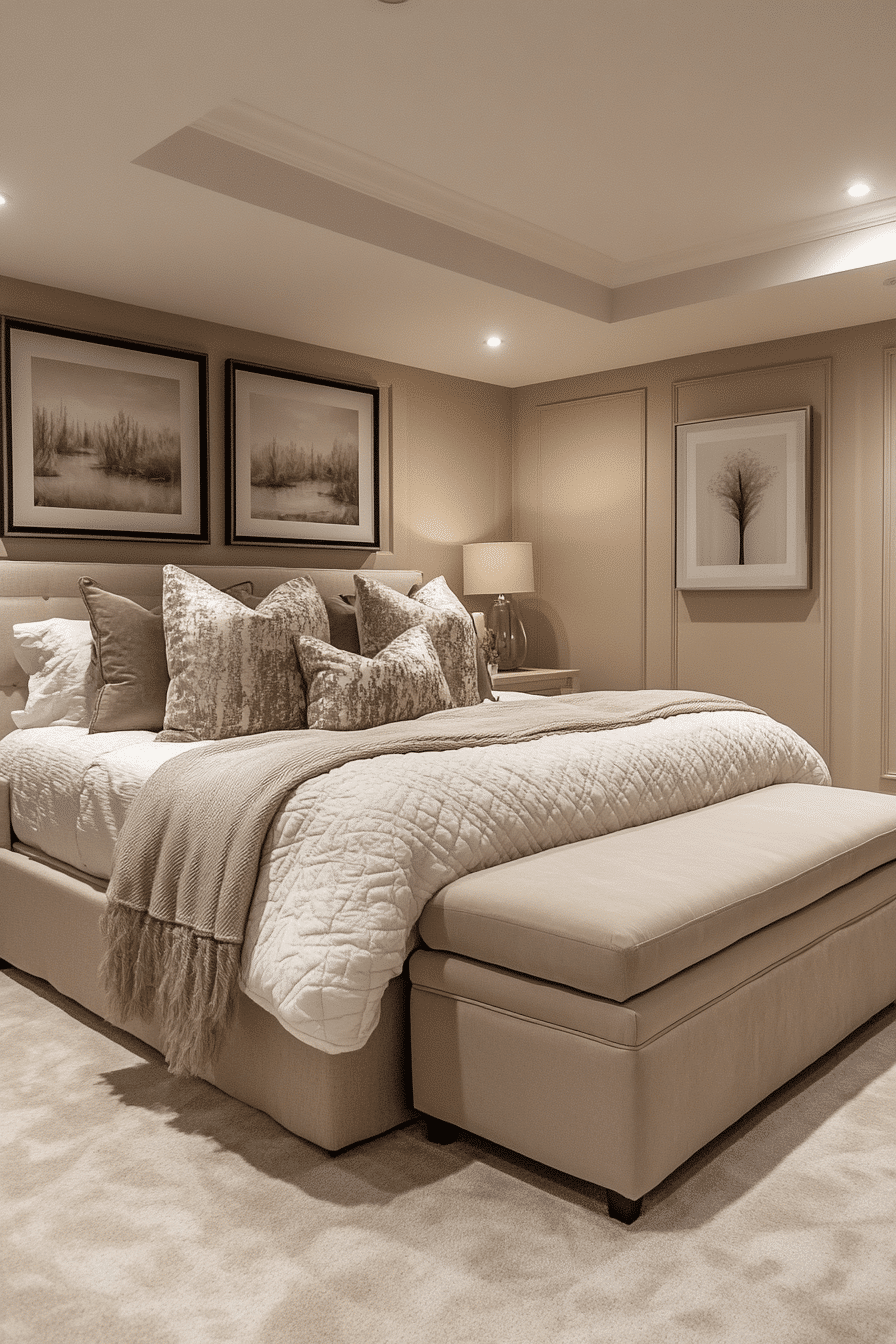 finished basement ideas