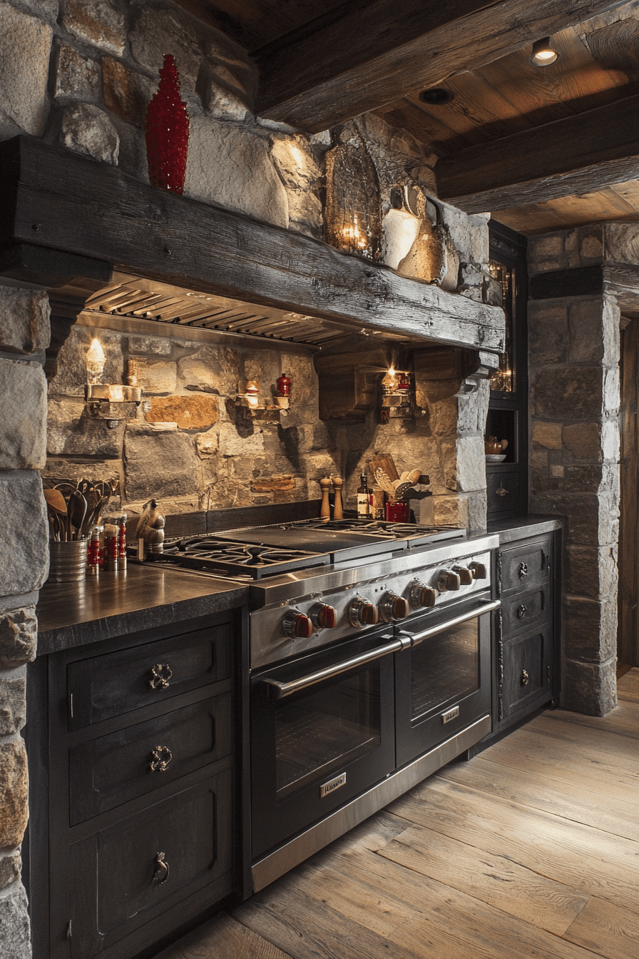 antique kitchen
