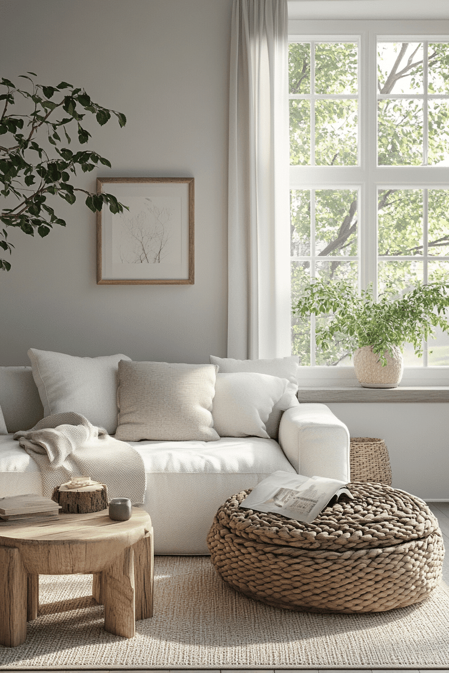 scandi living room