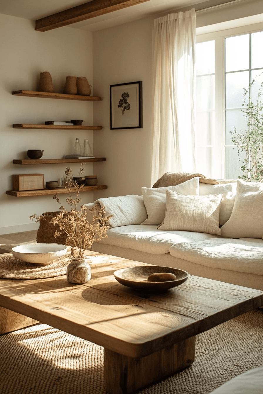 scandi living room