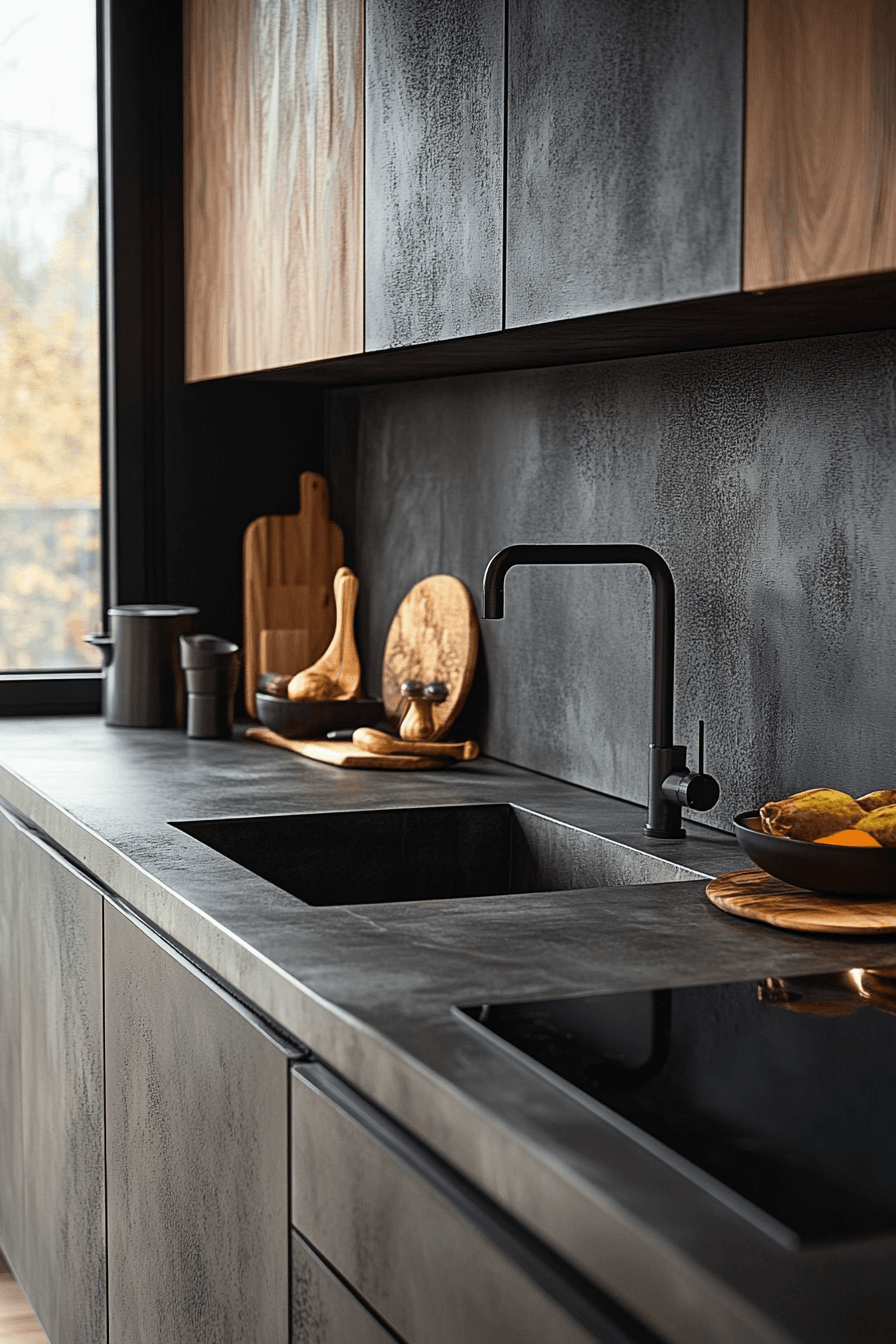 minimalist kitchen